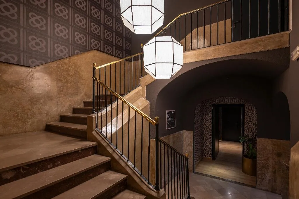Lobby, Hesperia Barri Gòtic, Barcelona