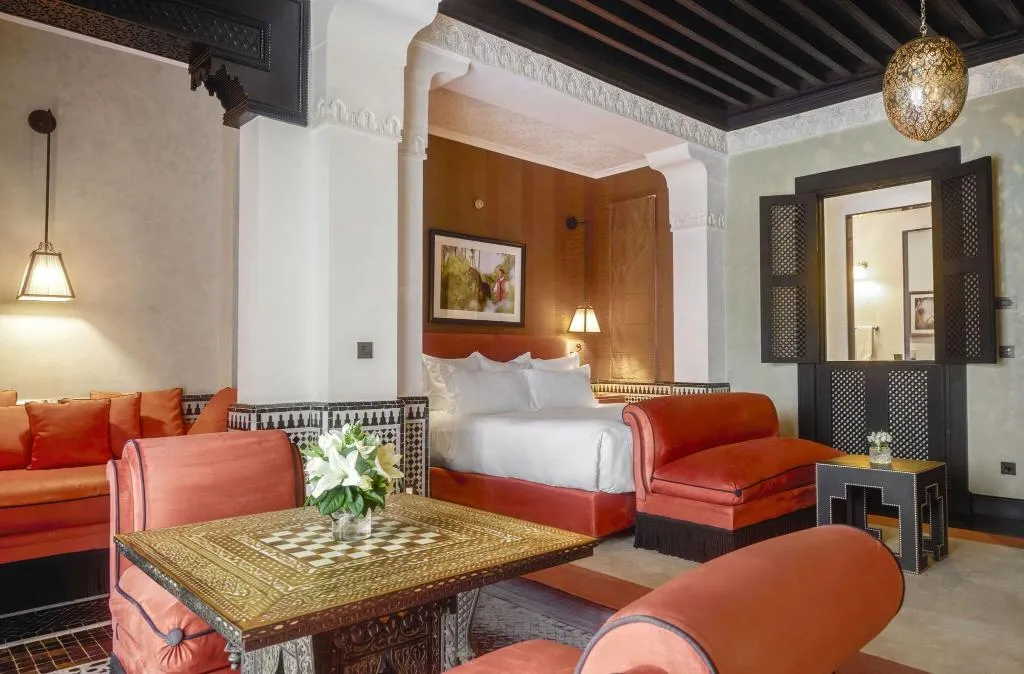 JUNIOR SUITE QUEEN SIZE BED Room, Selman Marrakech, Marrakech