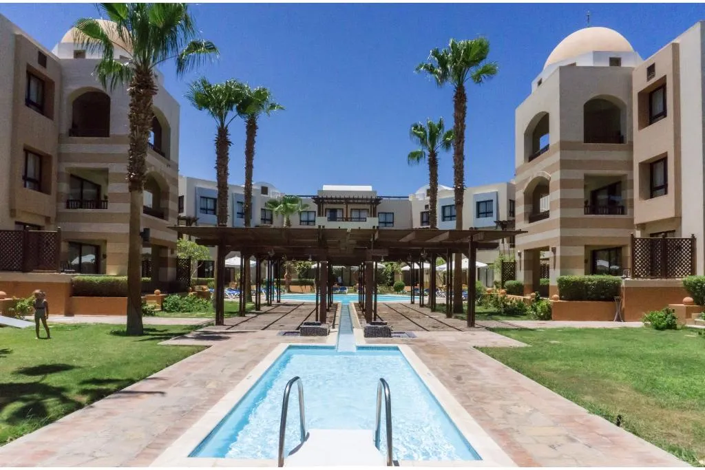 Terrace, Marina Resort Port Ghalib Radisson Individuals, Red Sea Riviera