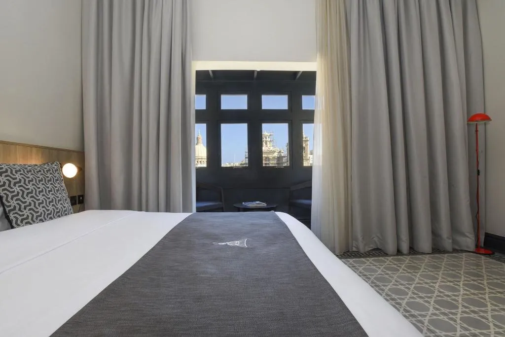 Room, La Falconeria Hotel, Malta
