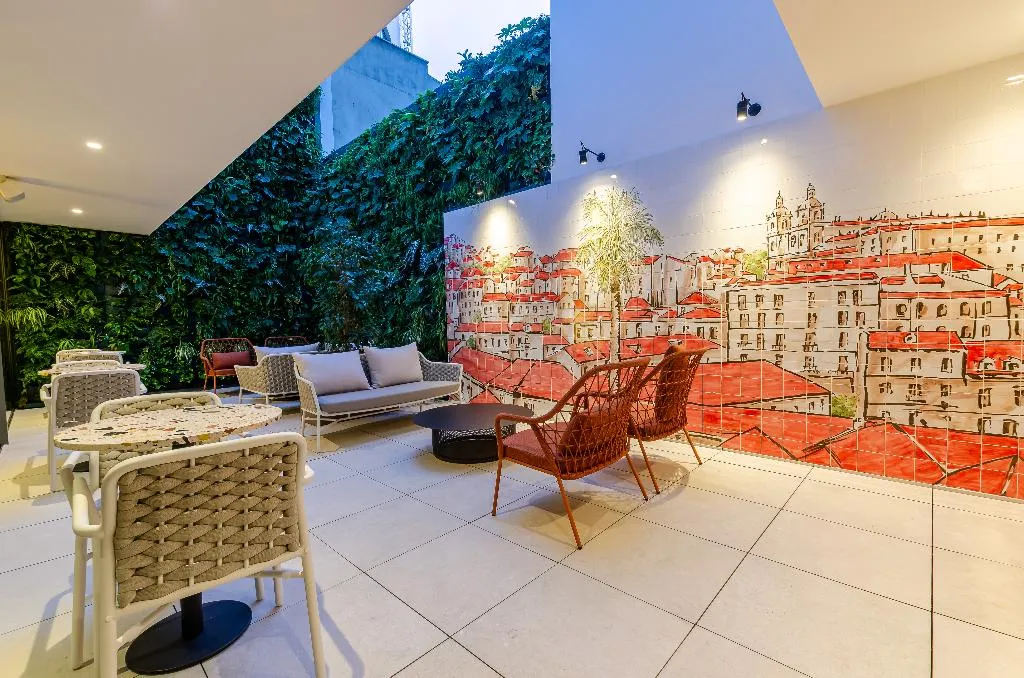 Lobby, Turim Lisboa Hotel, Lisbon
