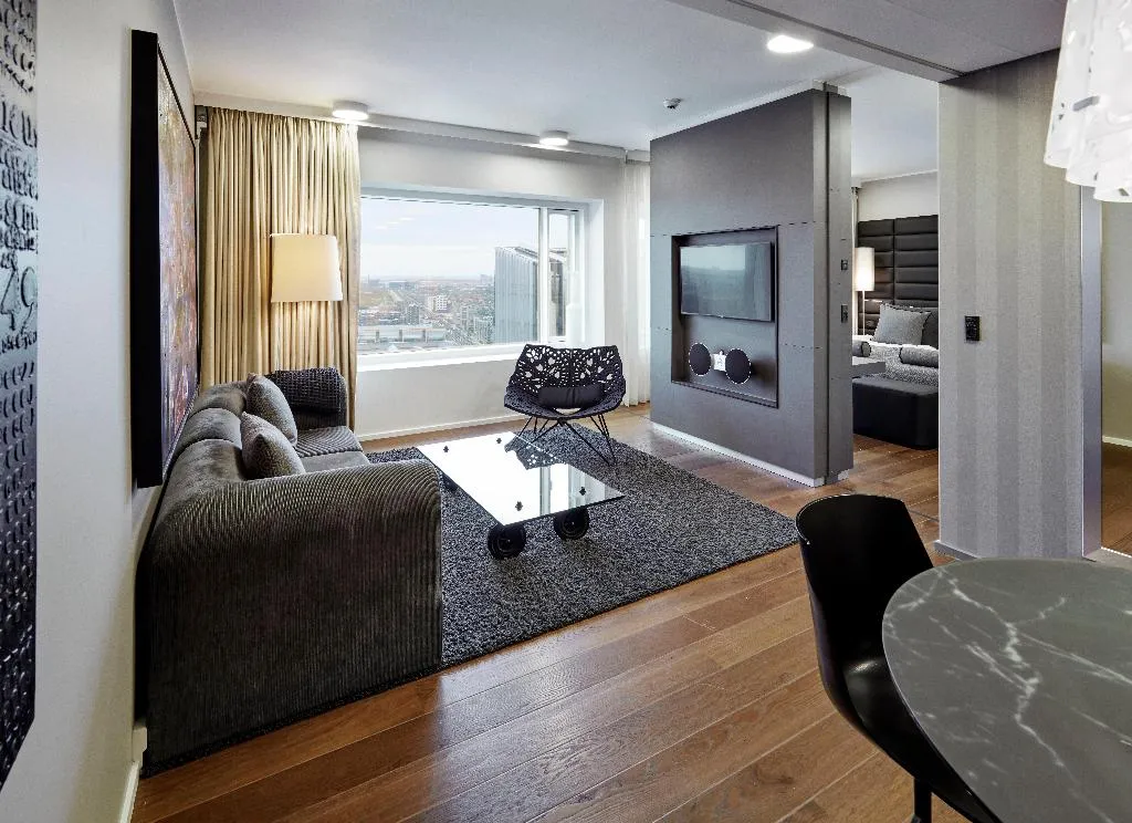 SUITE KING BED ONE BEDROOM  Room, Crowne Plaza Copenhagen Towers, Copenhagen