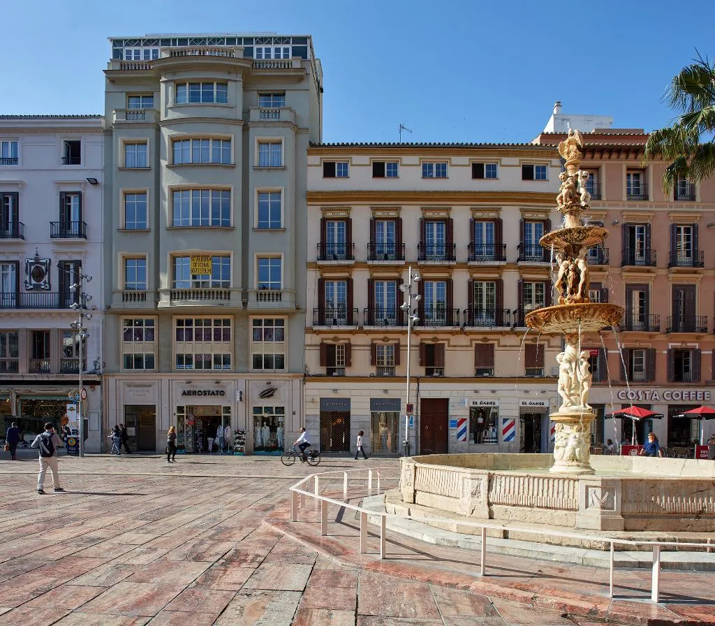 General view, Lodgingmalaga Plaza de la Constitucion, Costa Del Sol