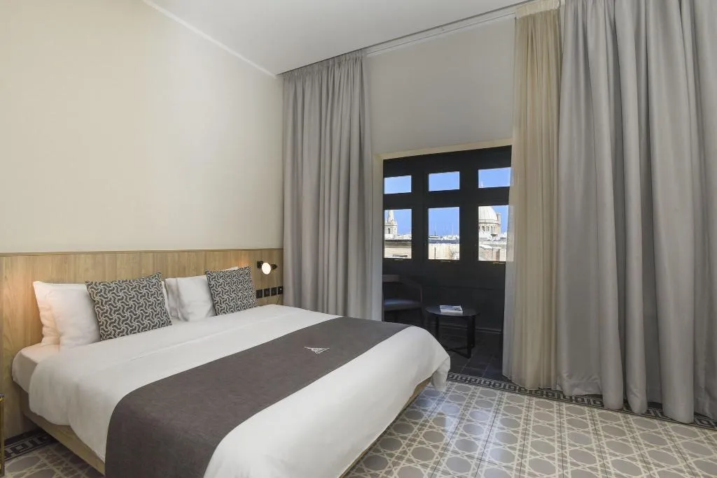 Room, La Falconeria Hotel, Malta