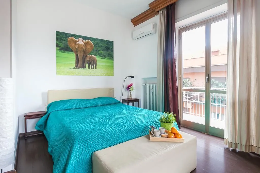 General view, Bamboo B&B, Rome