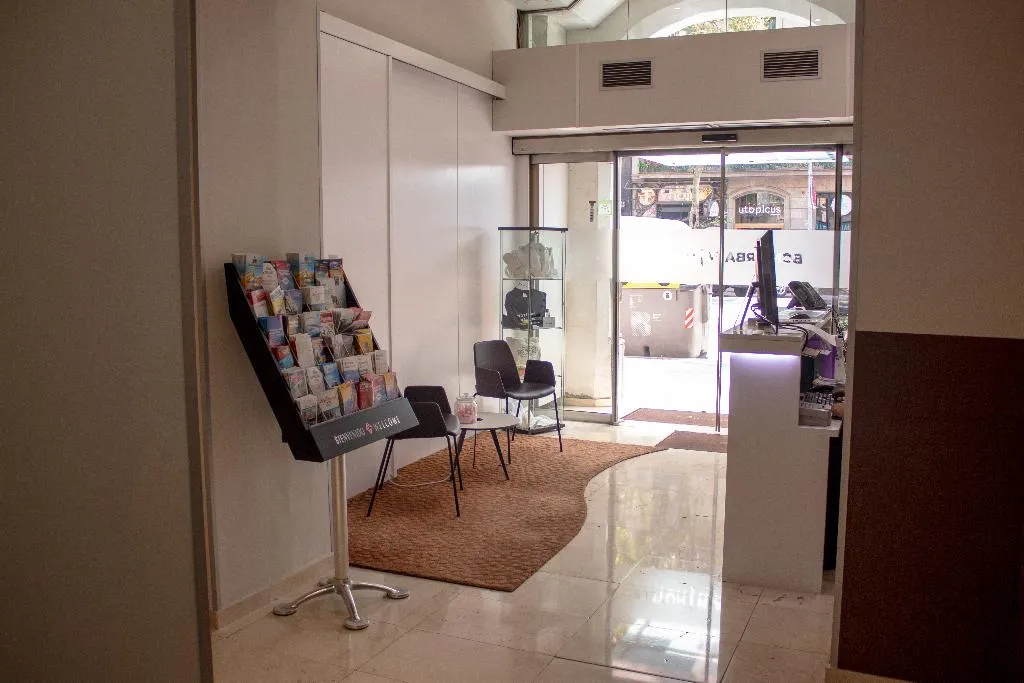Lobby, Mothern By Pillow, Barcelona