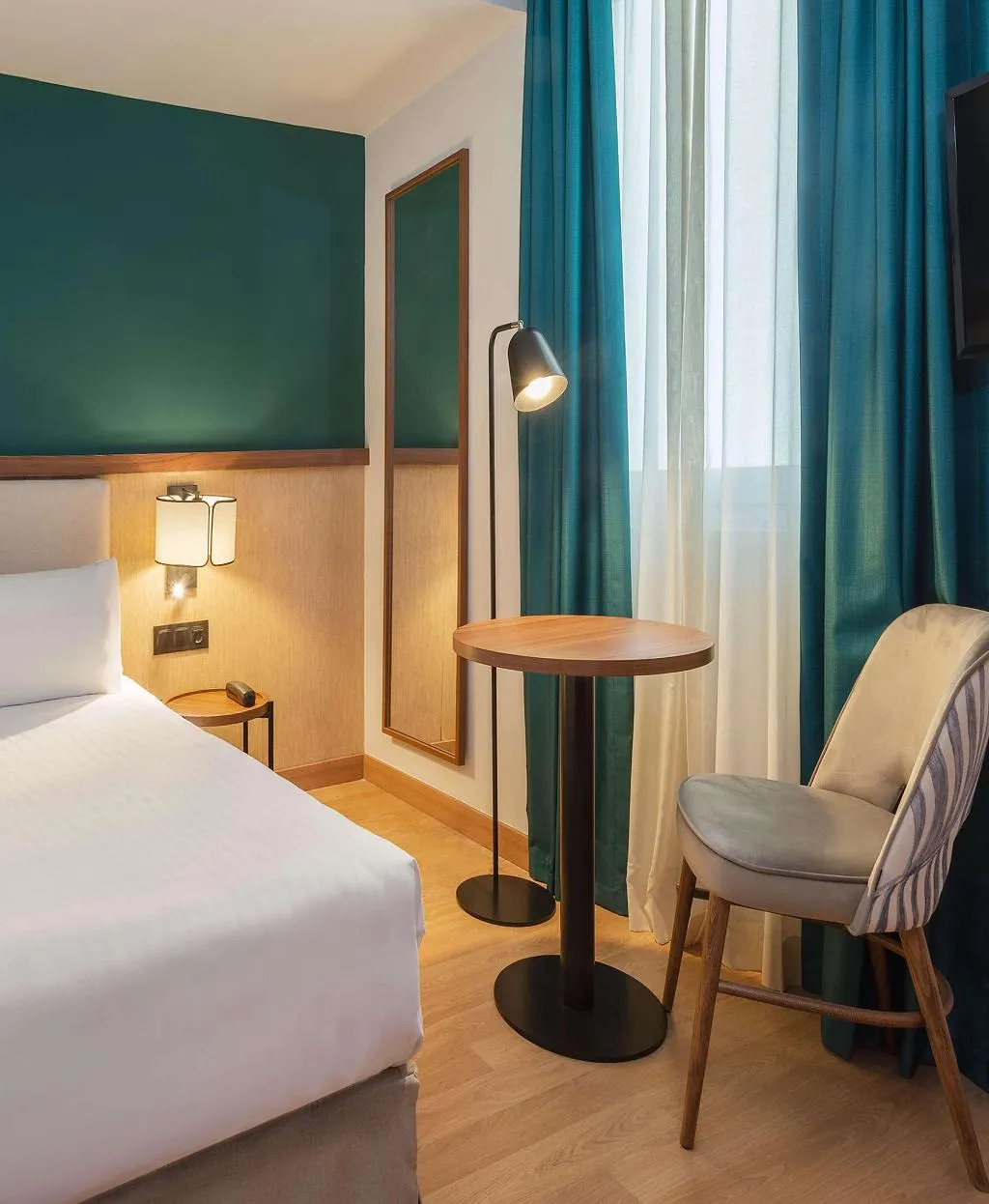 SINGLE STANDARD Room, Hotel Elche Centro Affiliated by Melia, Costa Blanca