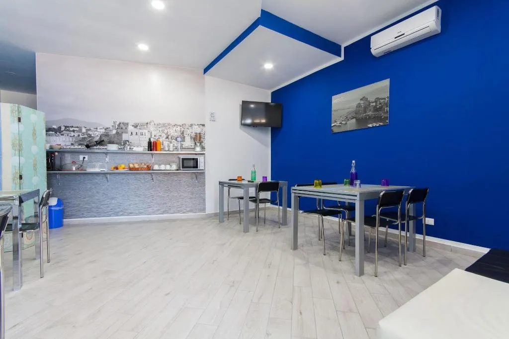 Restaurant, B&B A Mare, Palermo