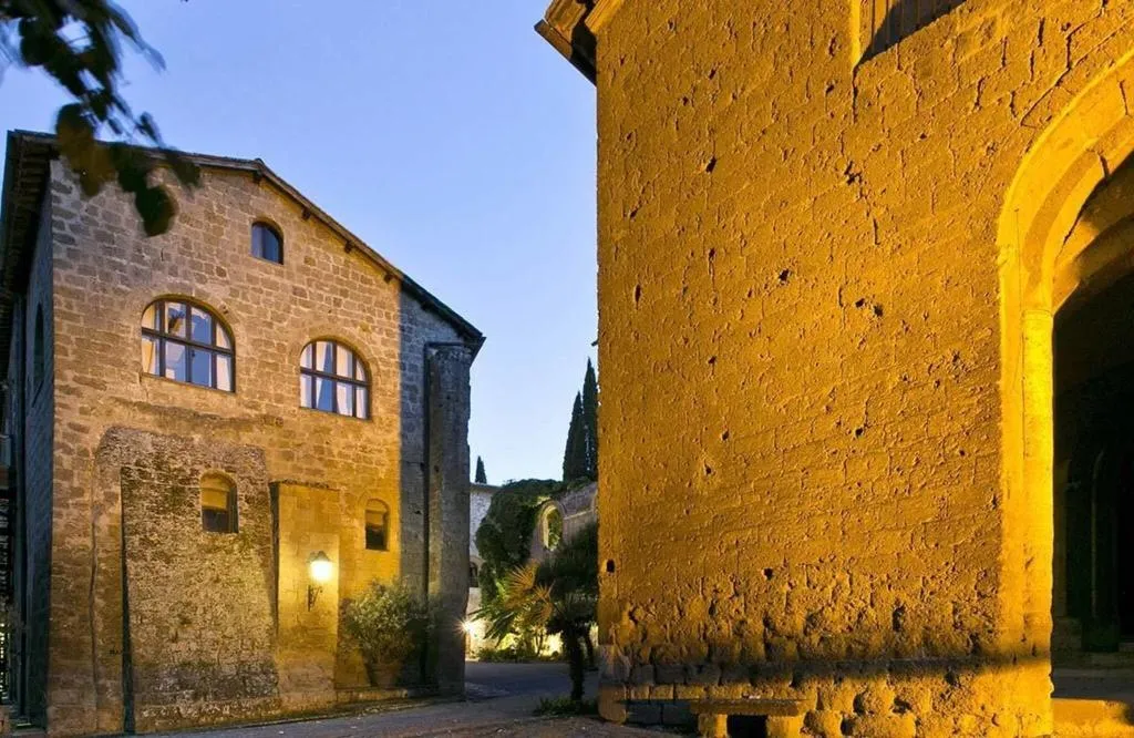 Terrace, La Badia Di Orvieto, Perugia