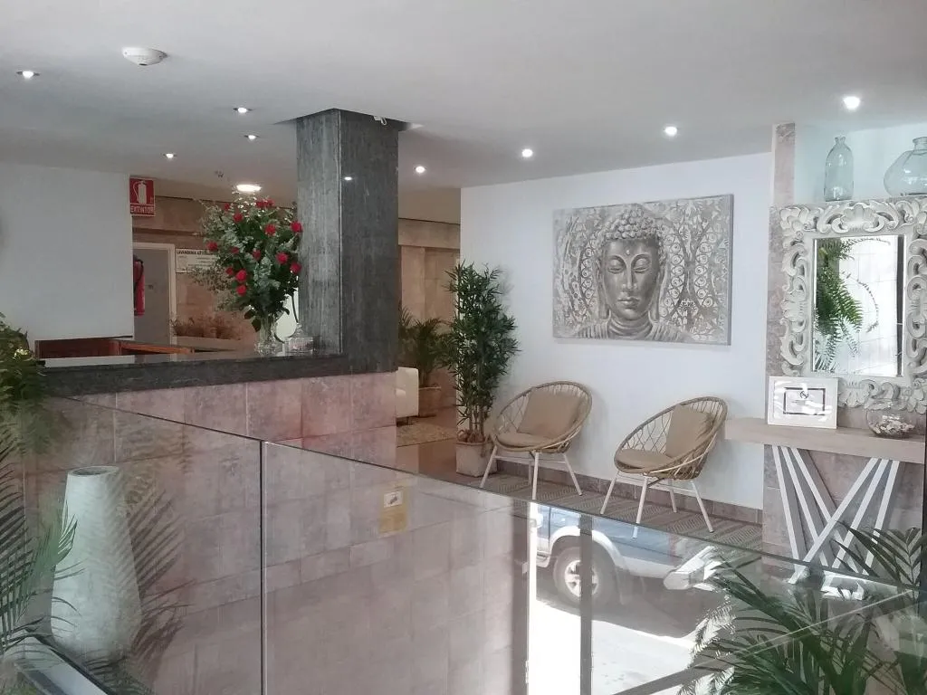 General view, Hostal Residencia Cardona, Lanzarote