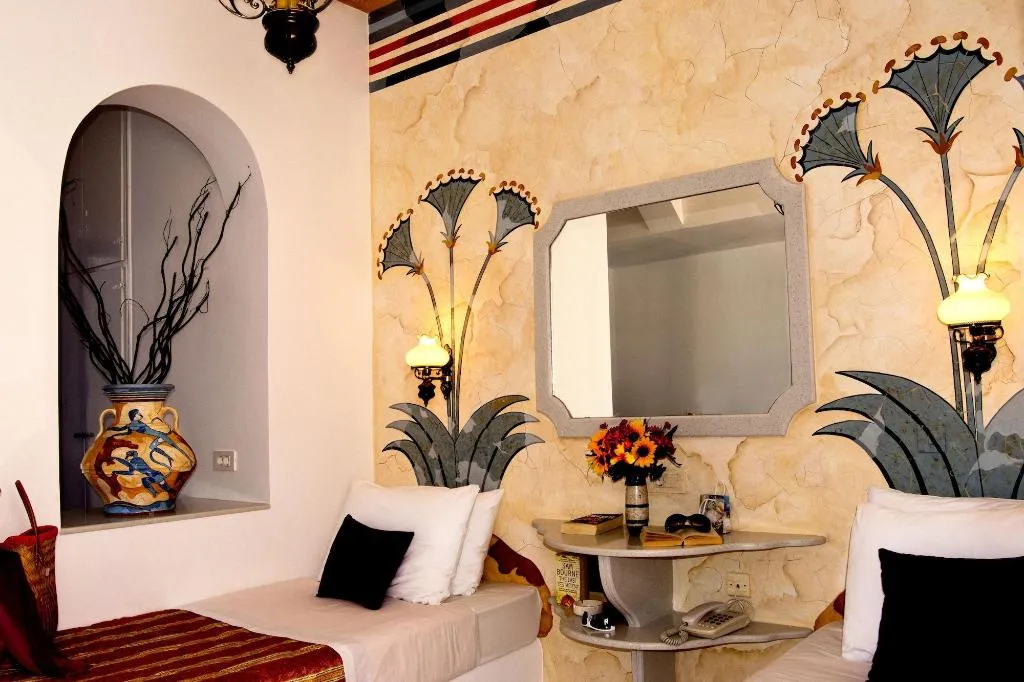 Room, Blacksandy Beach Hotel, Santorini