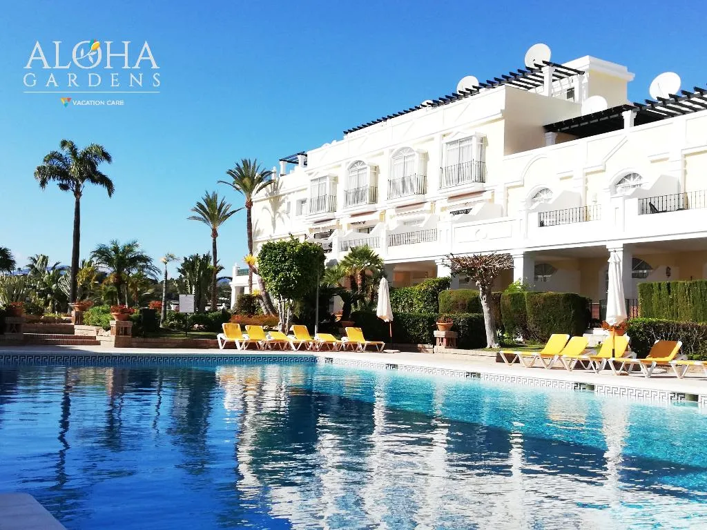 Pool, Aloha Gardens, Costa Del Sol