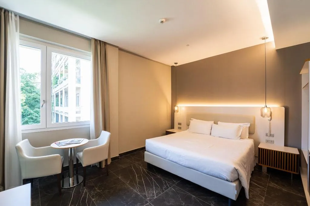 Room, Hotel Milano Castello, Milan