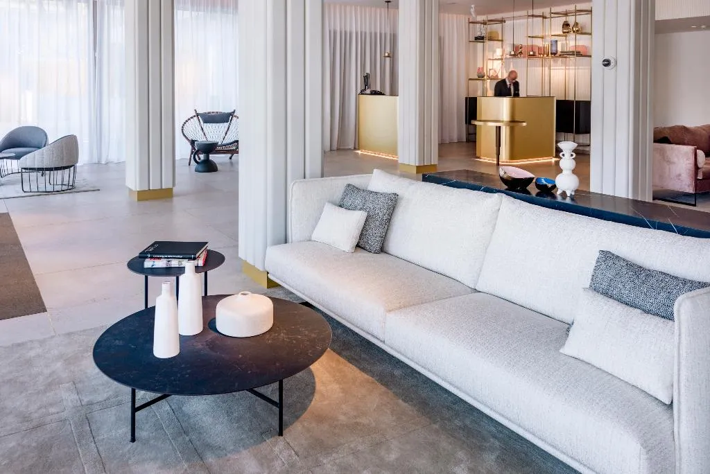 Lobby, Bel Air Hotel, Barcelona