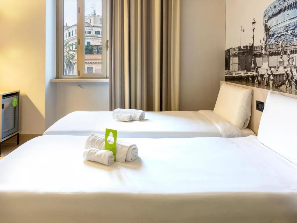 TWIN STANDARD Room, B&B Hotel Roma Trastevere, Rome