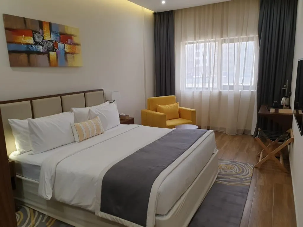 Room, Le Wana Hotel, Dubai