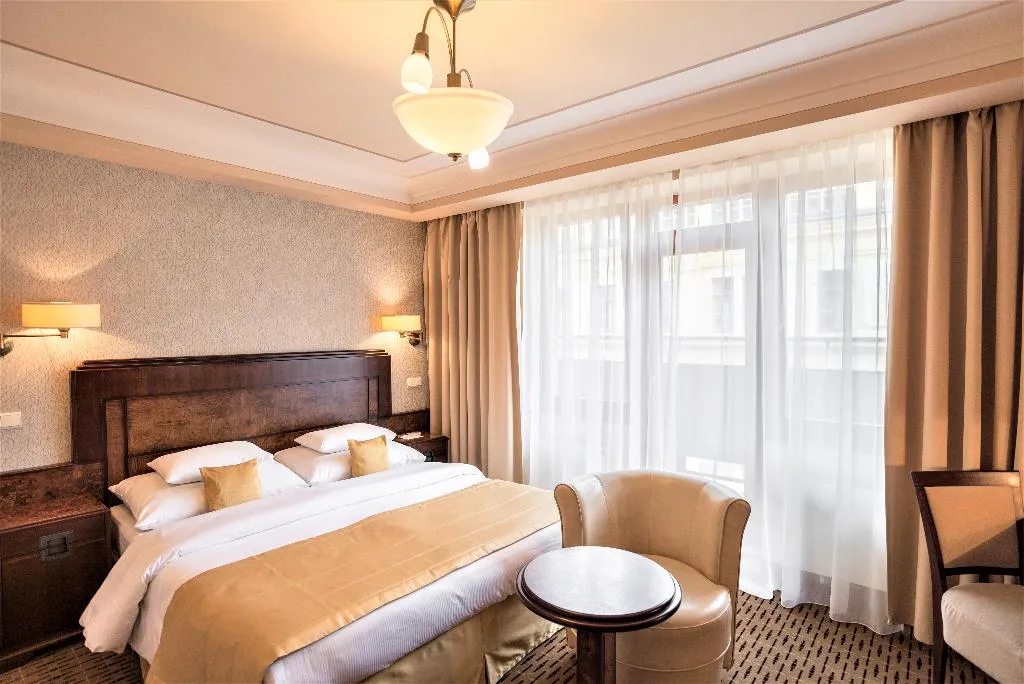 General view, Majestic Plaza Hotel Prague, Prague