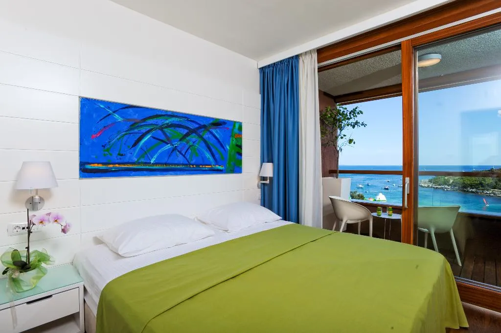 SUITE DELUXE SEA VIEW Room, Maistra Select All Suite Island Hotel Istra, Istria