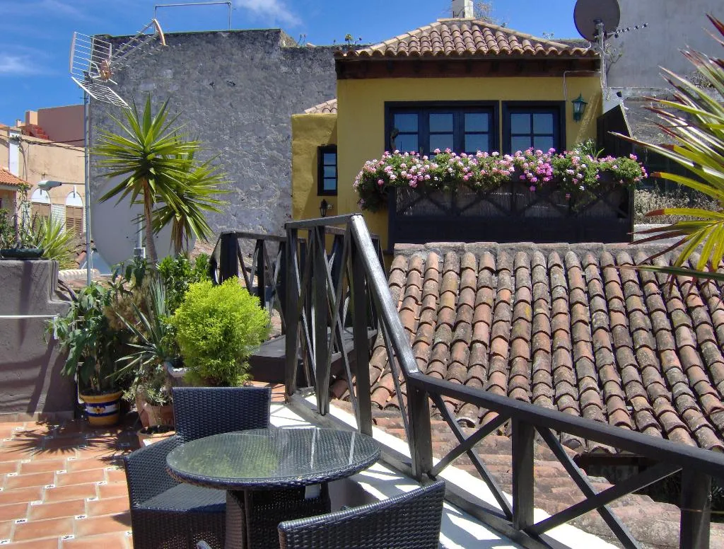 Terrace, Apartamentos Monasterio de San Antonio Only Adults, Tenerife