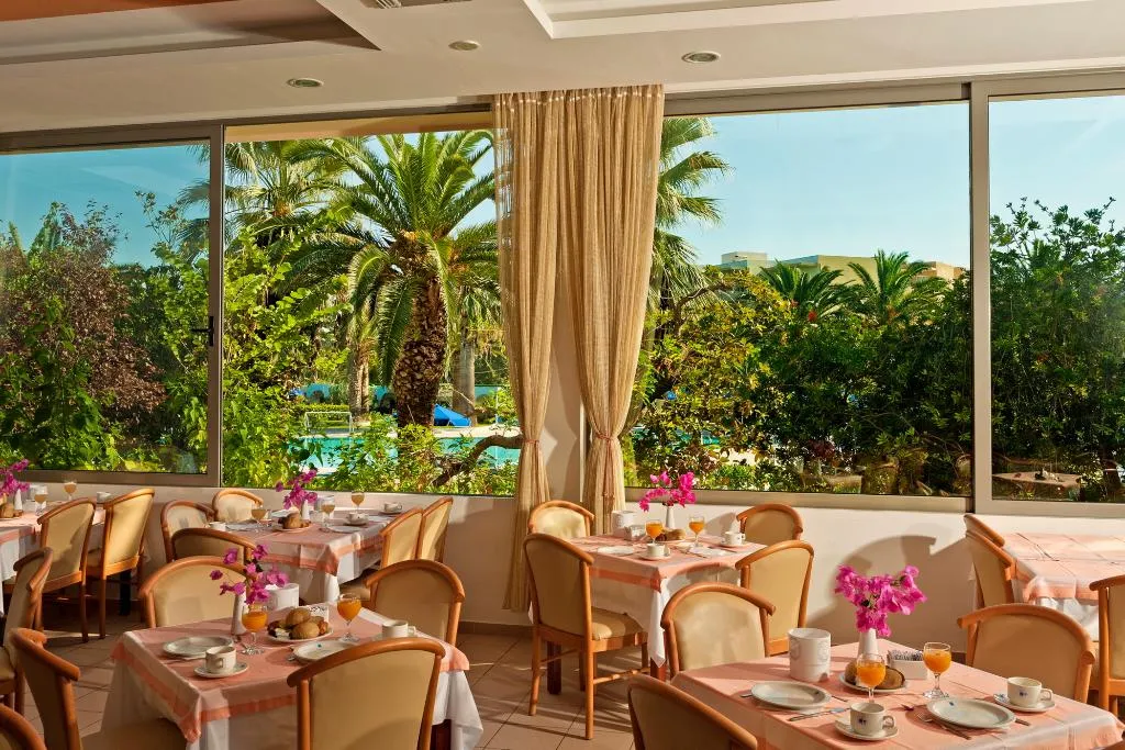 Restaurant, Blue Horizon, Rhodes