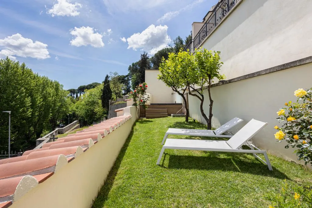 JUNIOR SUITE WITH VIEWS Room, Monastero dei Santi, Rome