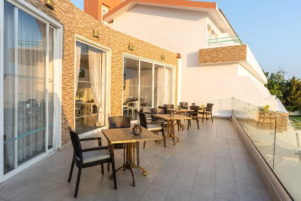 Terrace, Adelais Bay, Cyprus