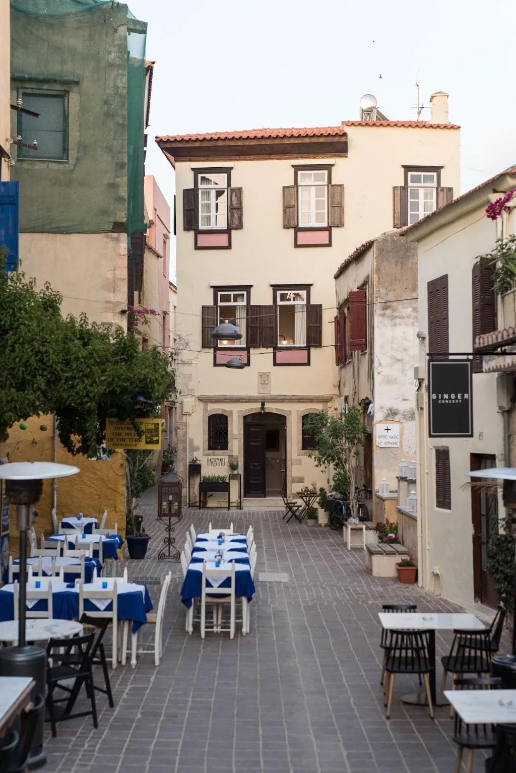 General view, Harismari Cozy Hotel, Crete