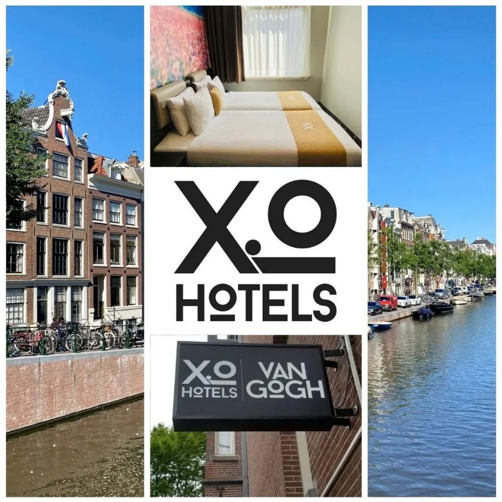 General view, Hotel Van Gogh, Amsterdam