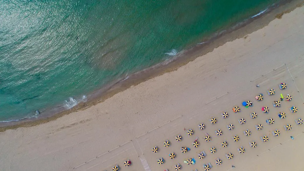 Beach, The Green Park Hotel, Venice