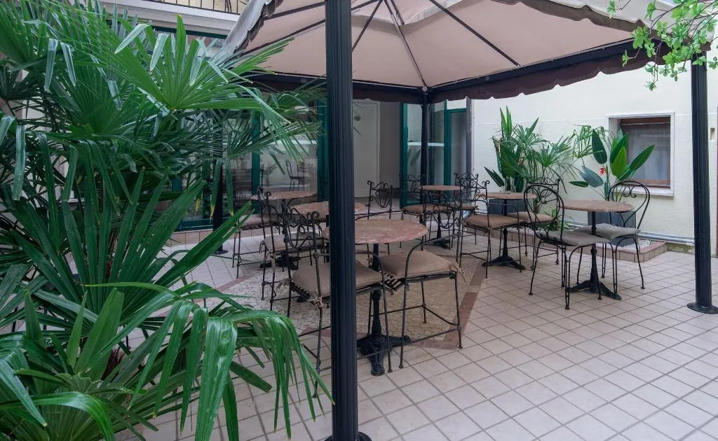 Terrace, Hotel Herion, Venice
