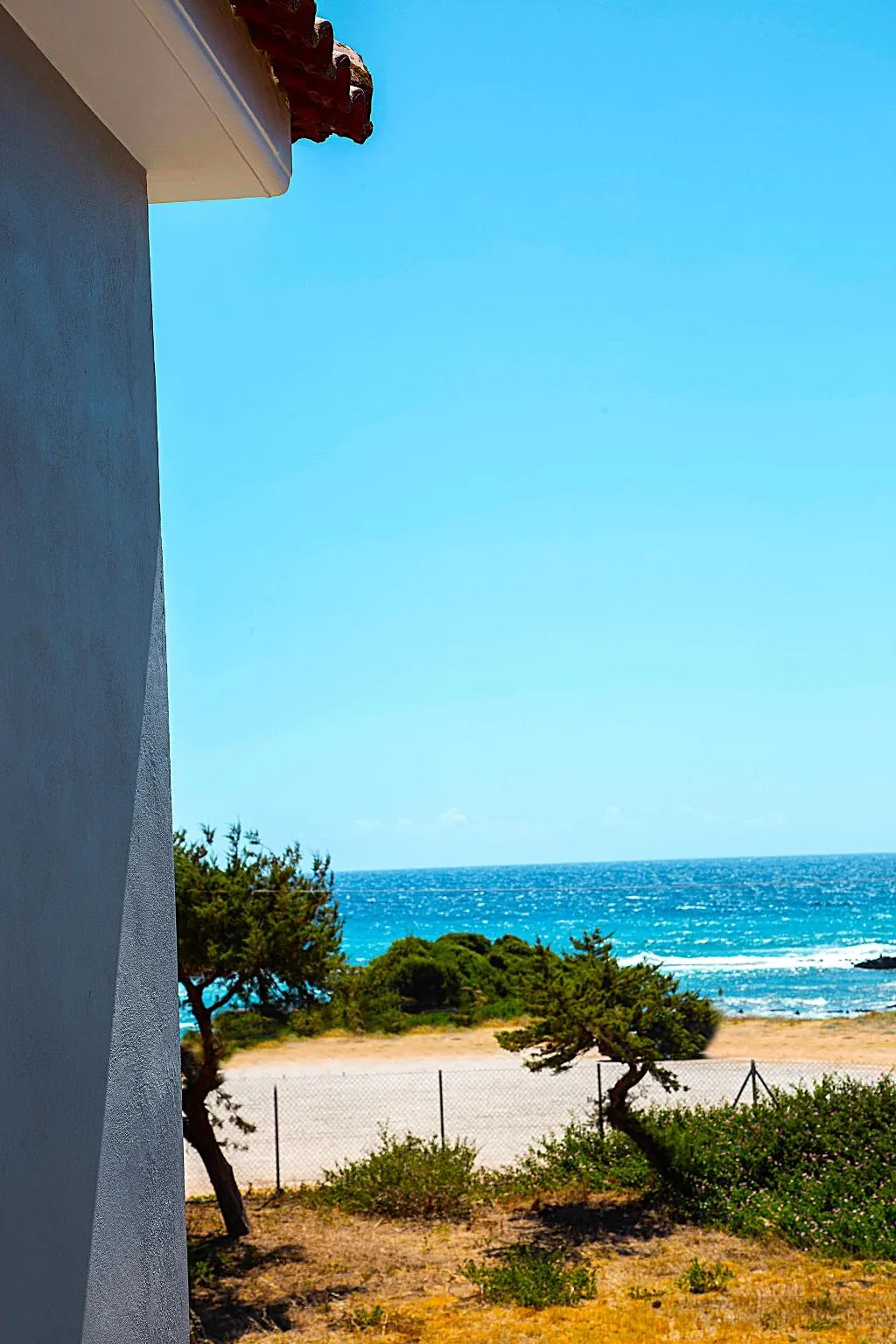 General view, Romanos Beach Villas, Kalamata