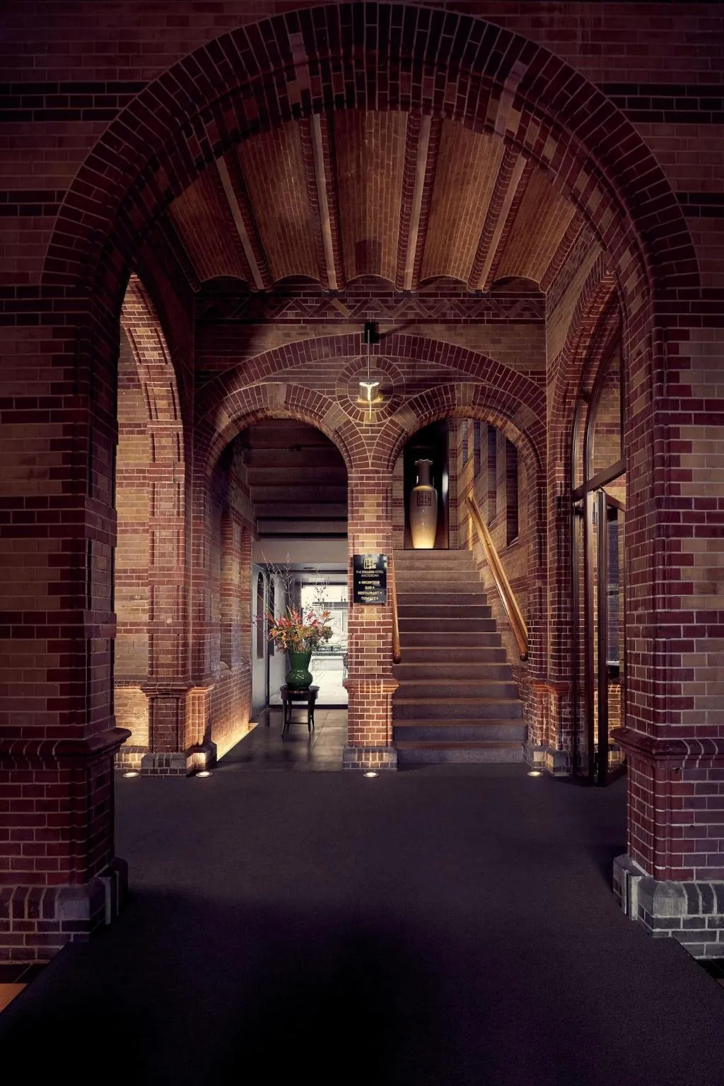 Lobby, College Hotel Amsterdam, Autograph Collection, Amsterdam