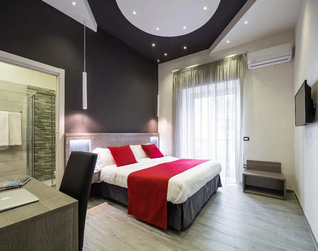DOUBLE ONE BED Room, Hotel Bella Napoli, Naples