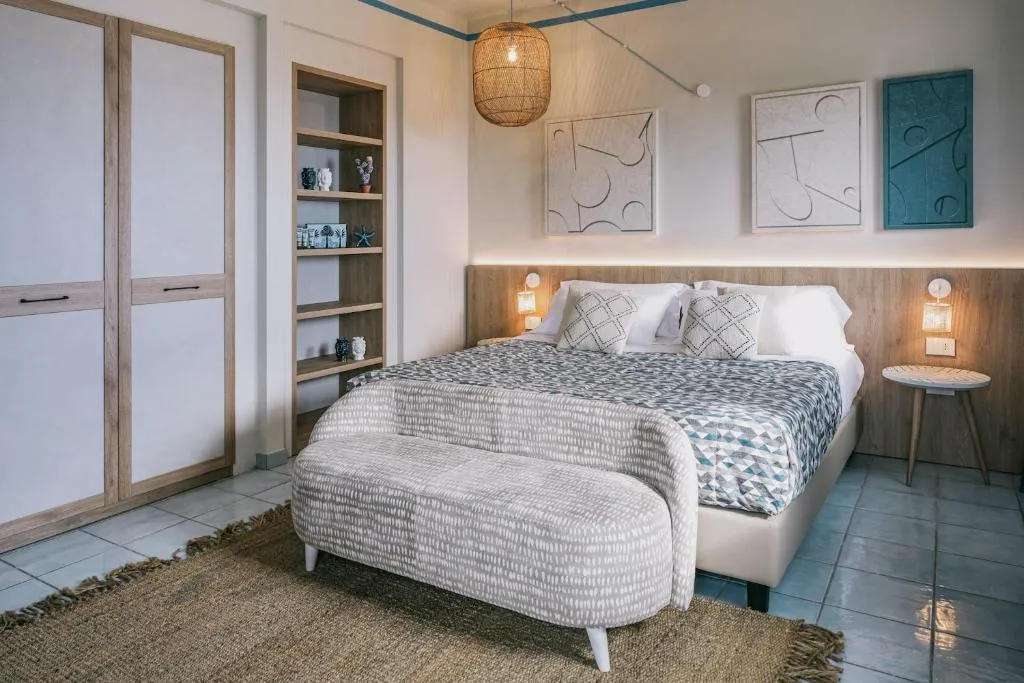TRIPLE STANDARD Room, Mangia's Favignana Resort, Trapani