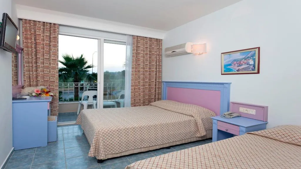 DOUBLE SINGLE USE STANDARD Room, Holiday Line Beach Hotel Alanya, Antalya