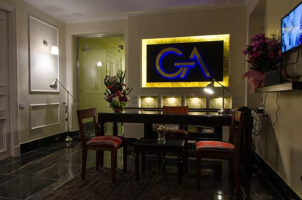 Lobby, Grand Agor Hotel, Cairo