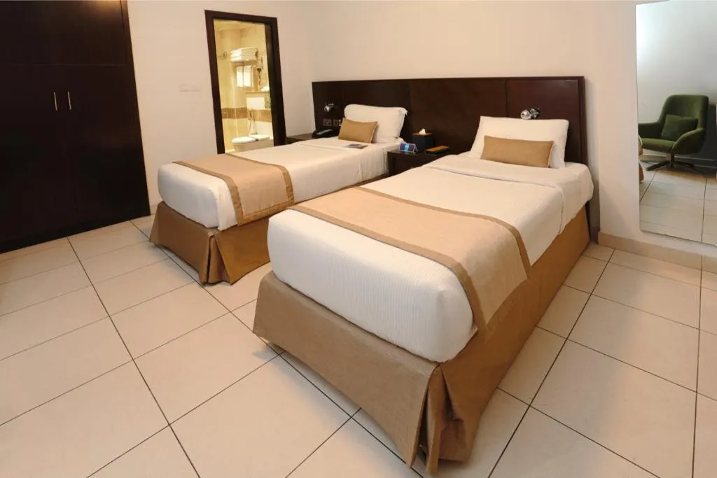 Double or Twin TWO BEDROOMS Room, MENA ApartHotel Al Barsha, Dubai