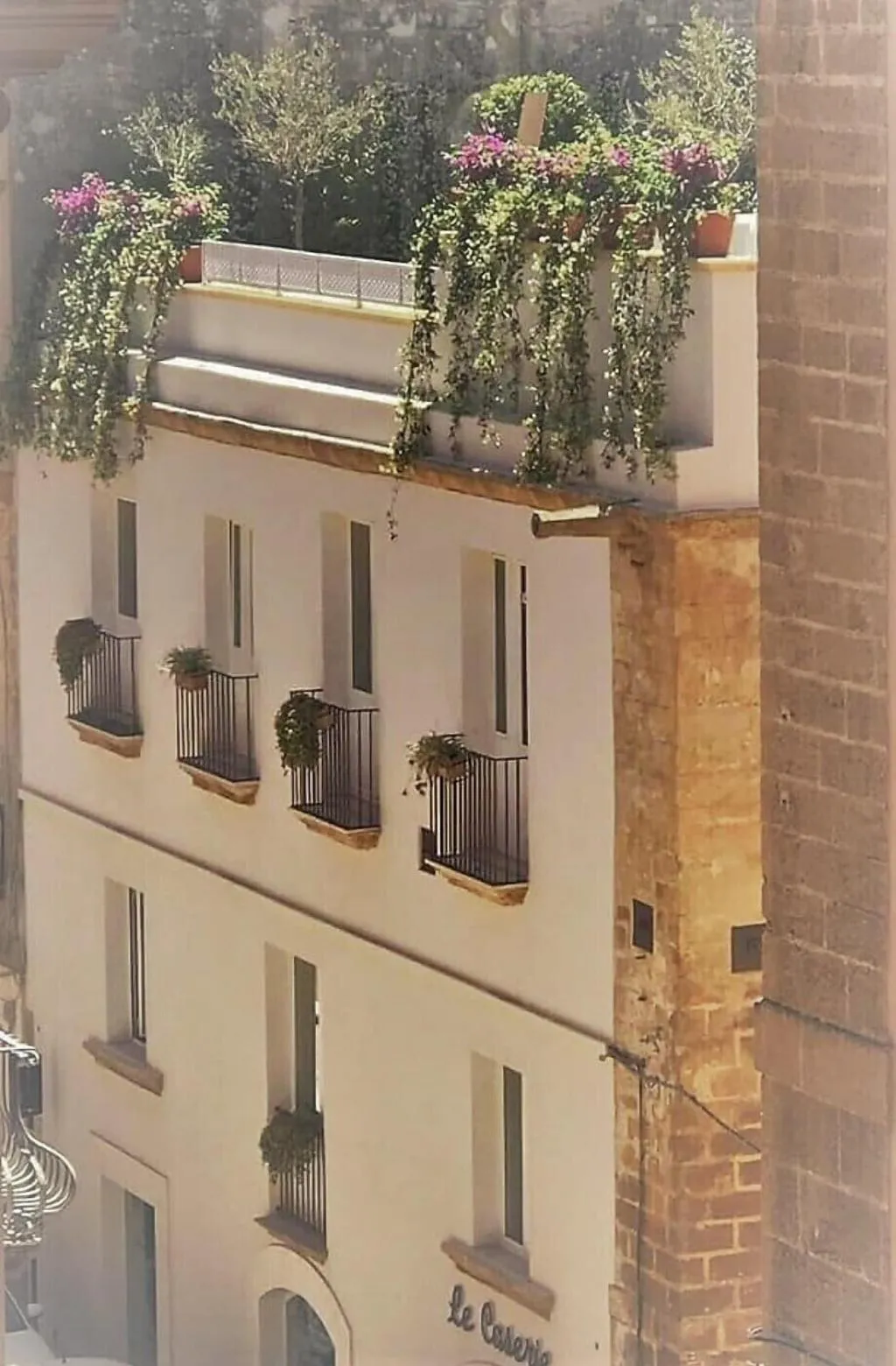 General view, Le Caserie, Palermo