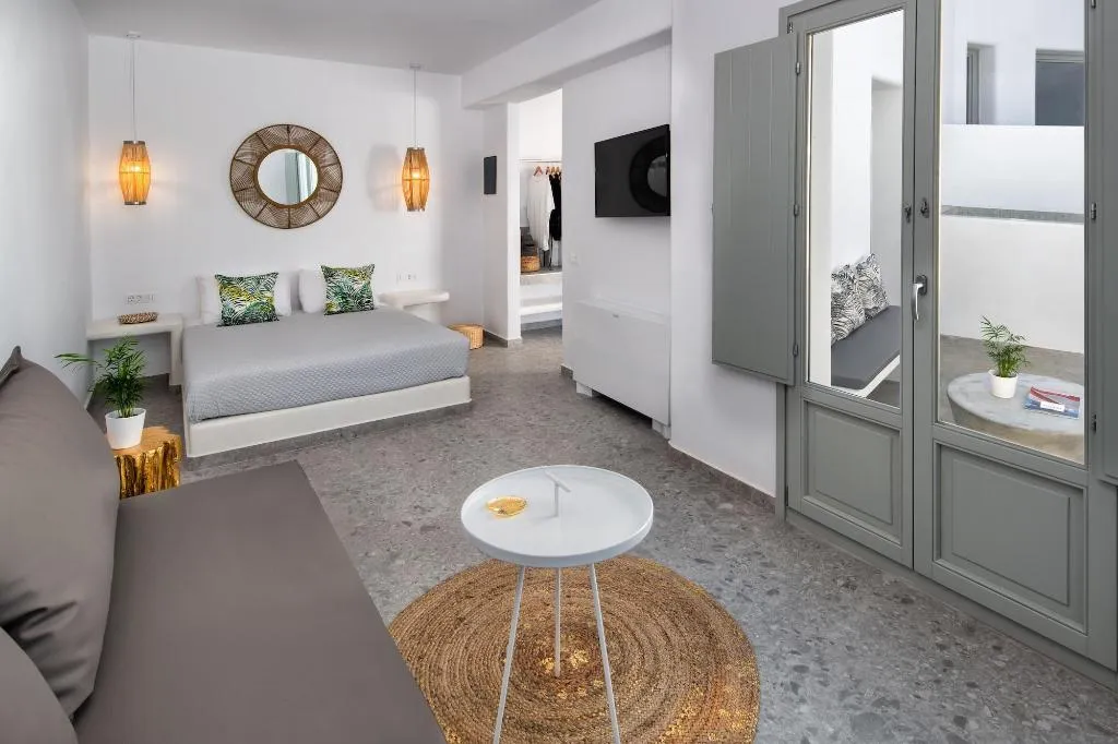 Lobby, Seven Suites, Santorini