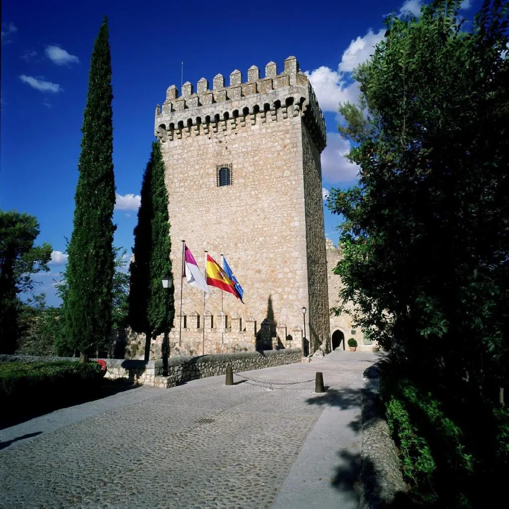 General view, Parador de Alarcon, Valencia