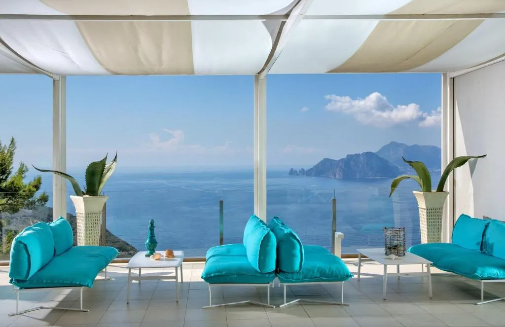 Terrace, Relais Blu, Naples