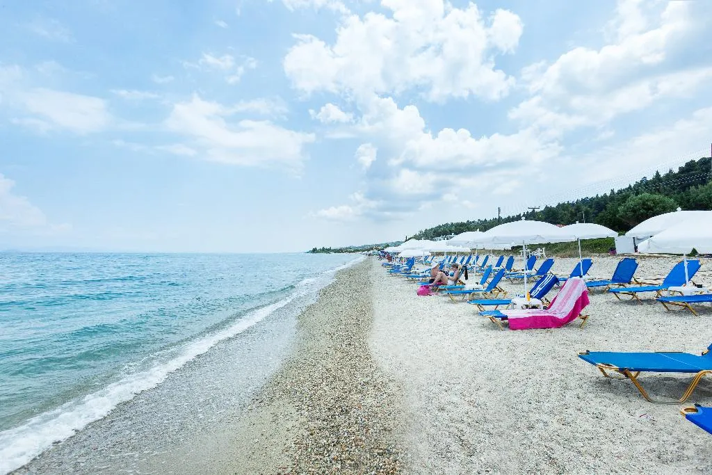 Beach, Kriopigi Hotel, Halkidiki