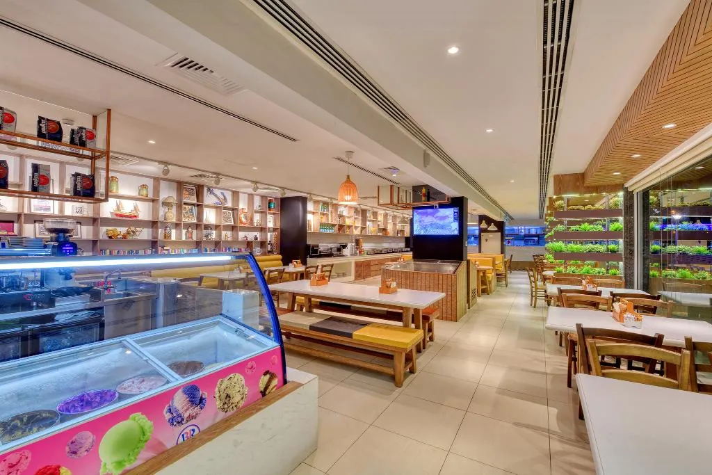 Restaurant, Pearl Marina Hotel Apartments, Dubai