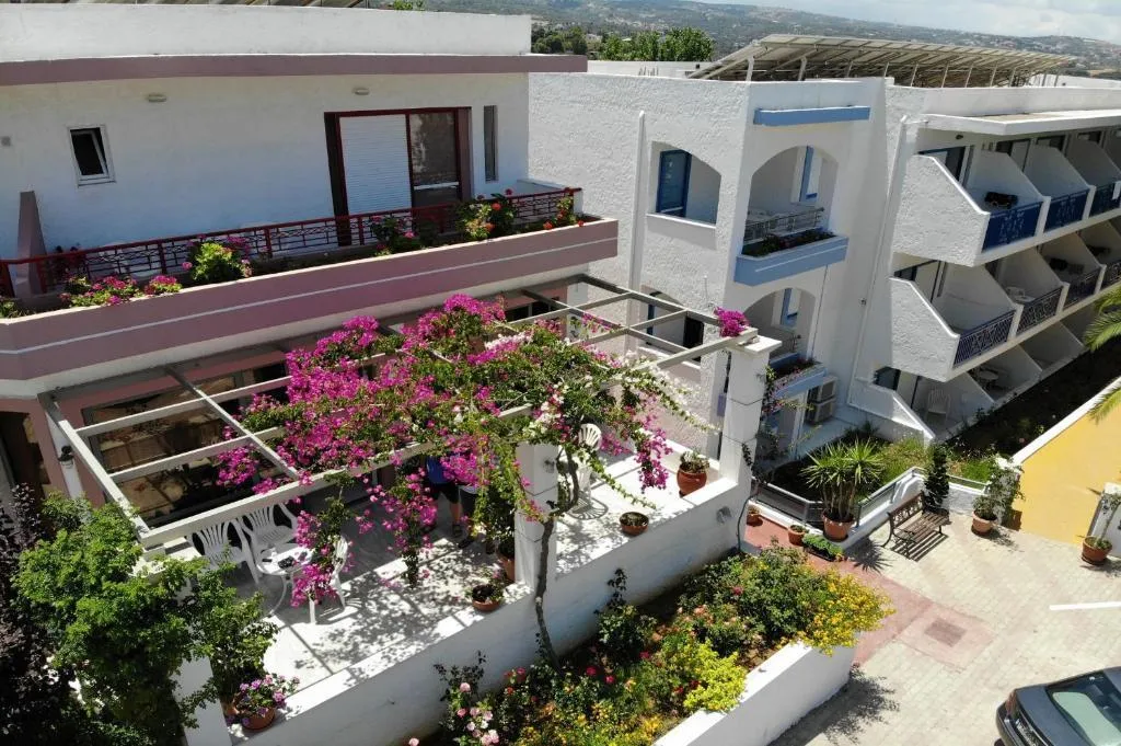 General view, Apollon Hotel Apartments, Crete