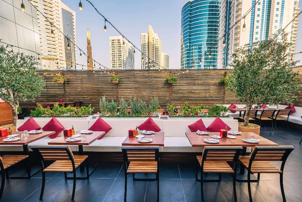 Restaurant, TRYP by Wyndham Dubai, Dubai