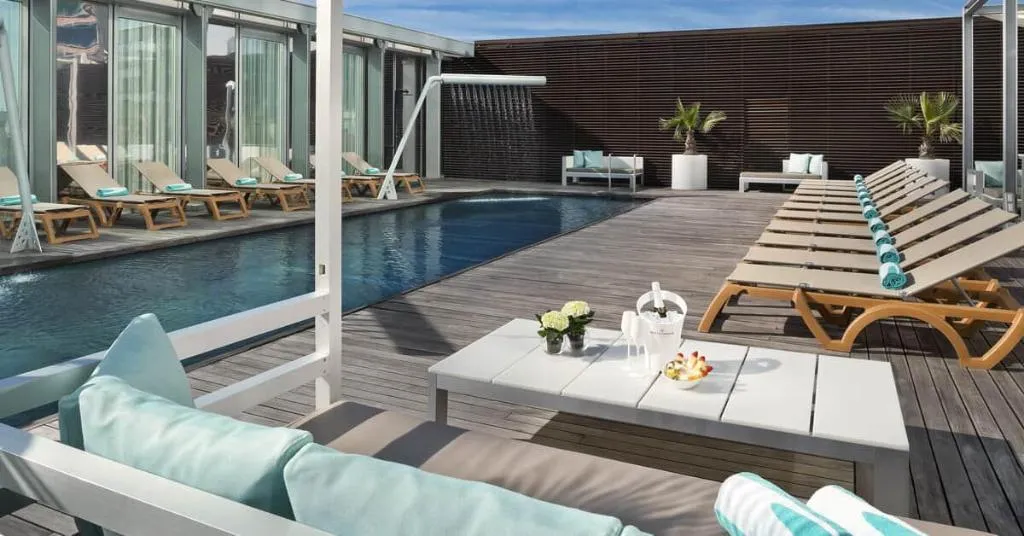 General view, The Level at Melia Barcelona Sky, Barcelona