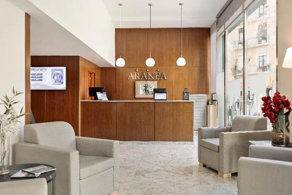 Lobby, Best Aranea, Barcelona