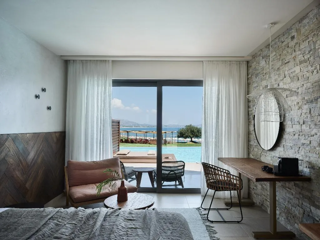 DOUBLE BEACH FRONT Room, Sentido Port Royal Villas & Spa Adults Only, Rhodes
