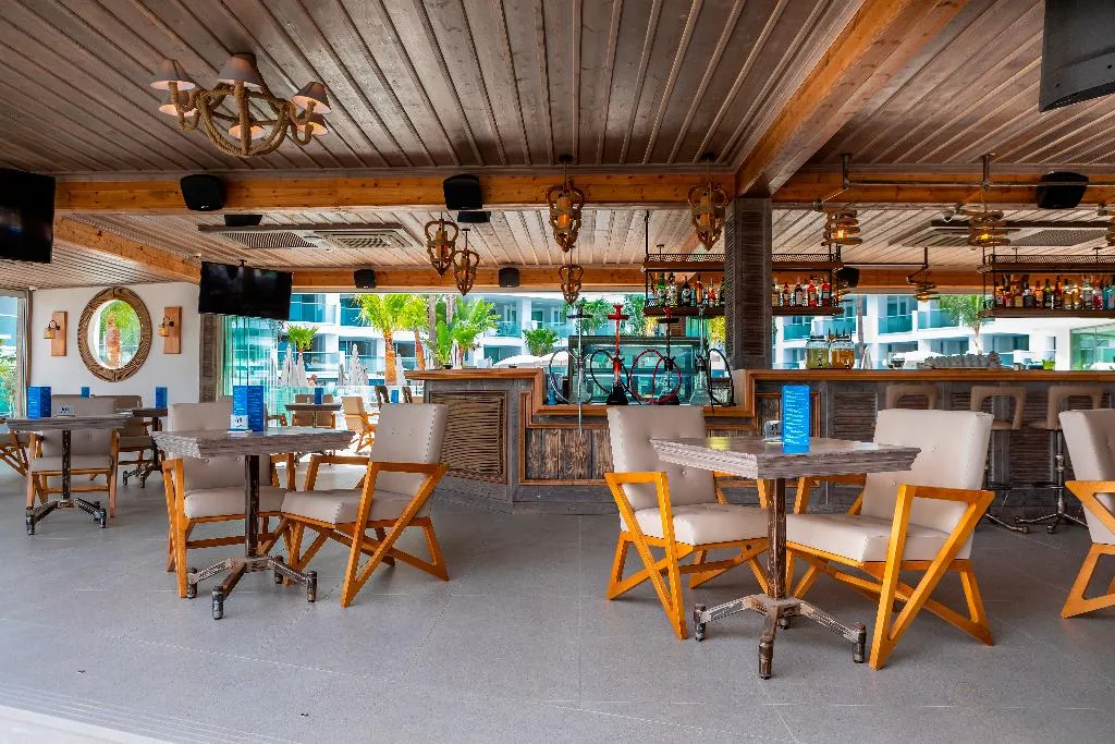 Bar, Limanaki Beach, Cyprus