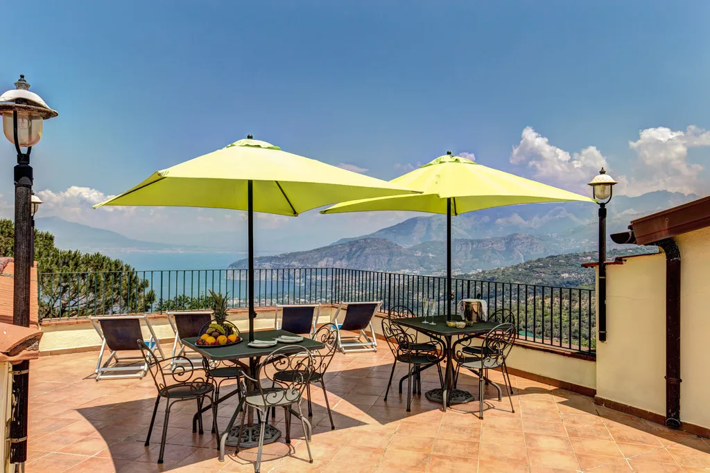 Terrace, Villa Romita, Naples
